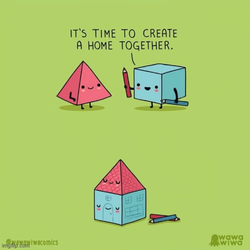 image tagged in cube,pyramid,pencils,house | made w/ Imgflip meme maker