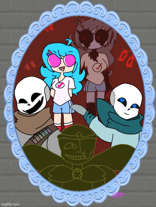 Sans AU Tycoon contest by CelinaStarCase on DeviantArt