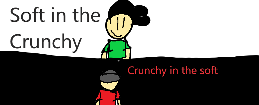 C R U N C H Y I N T H E S O F T Blank Meme Template