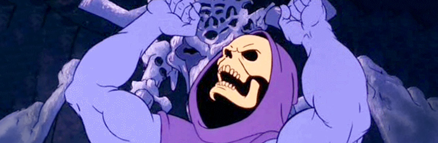 High Quality Skeletor Blank Meme Template