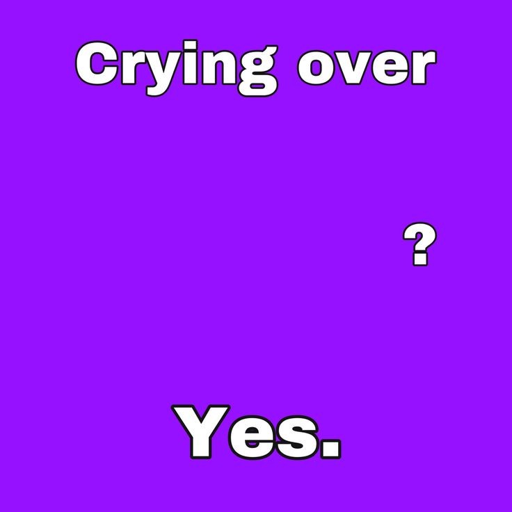Crying Blank Meme Template