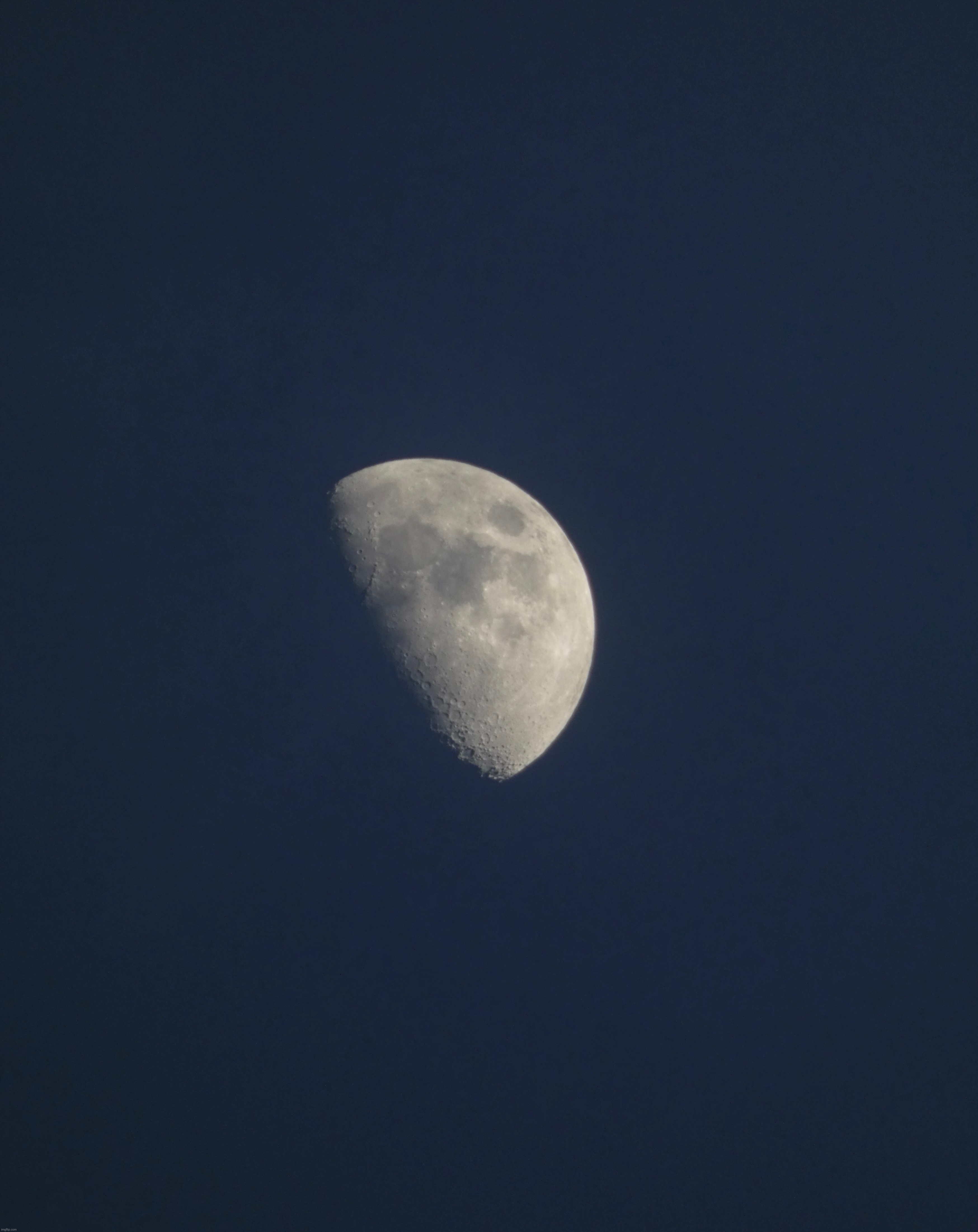 Tonight’s moon | image tagged in share your own photos | made w/ Imgflip meme maker