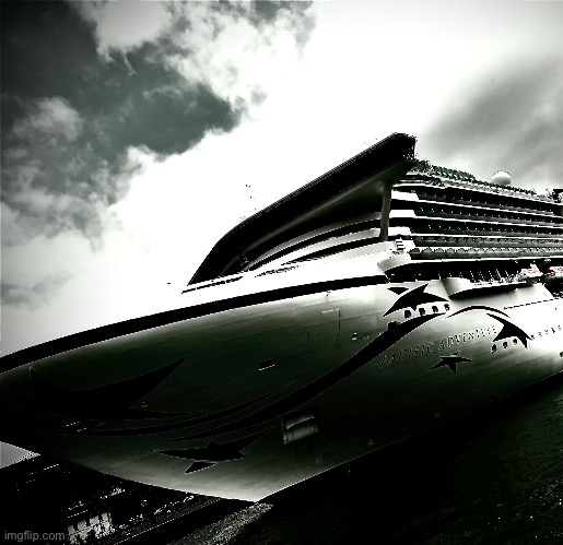 Cruise ship | made w/ Imgflip meme maker
