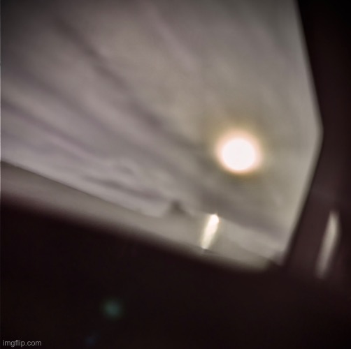 Sun and train window | made w/ Imgflip meme maker