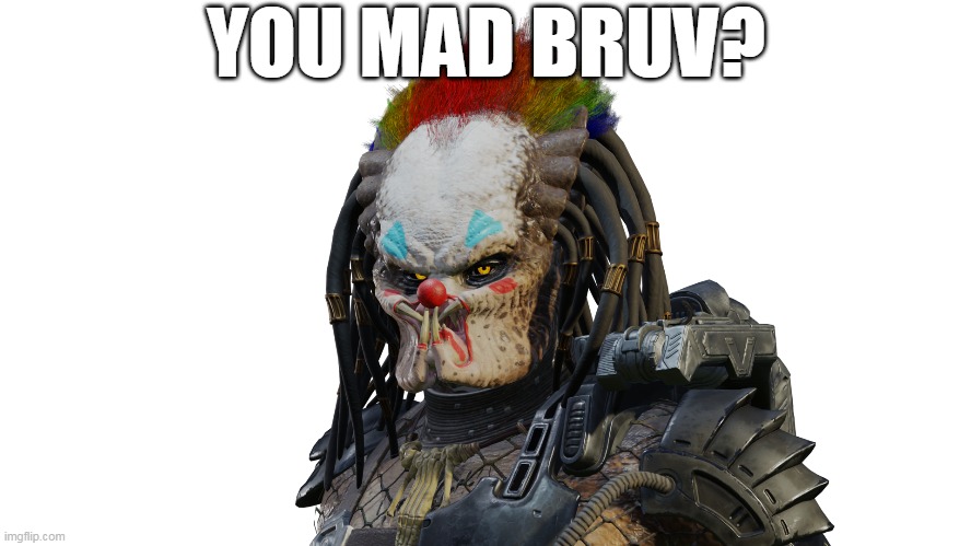 YOU MAD BRUV? | made w/ Imgflip meme maker