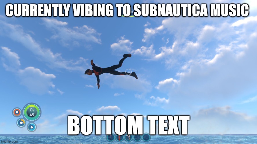 Ah yes enforced thalsmaphobia | CURRENTLY VIBING TO SUBNAUTICA MUSIC; BOTTOM TEXT | image tagged in the fly boy,subnautica | made w/ Imgflip meme maker