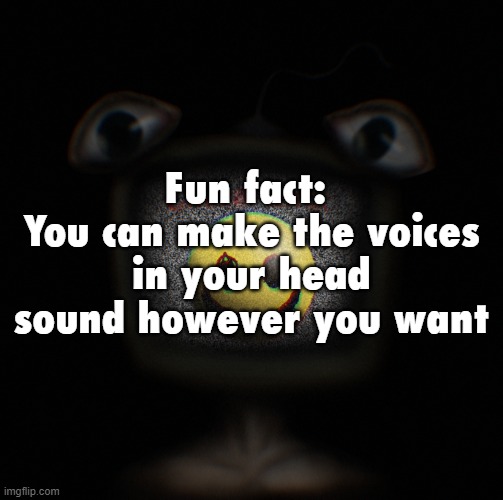 kermit the frog telling me im useless | Fun fact: 
You can make the voices in your head sound however you want | image tagged in weirdcore screen thingy | made w/ Imgflip meme maker