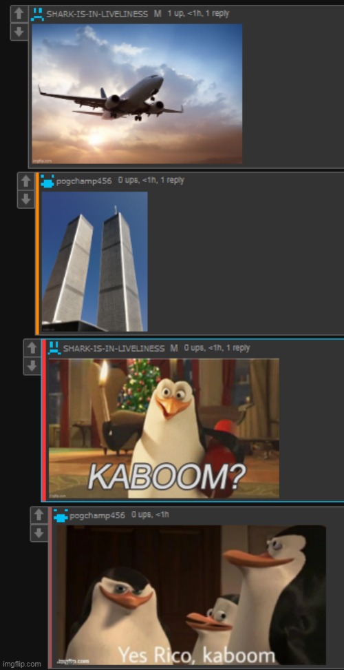 9/11 but more family friendly | made w/ Imgflip meme maker