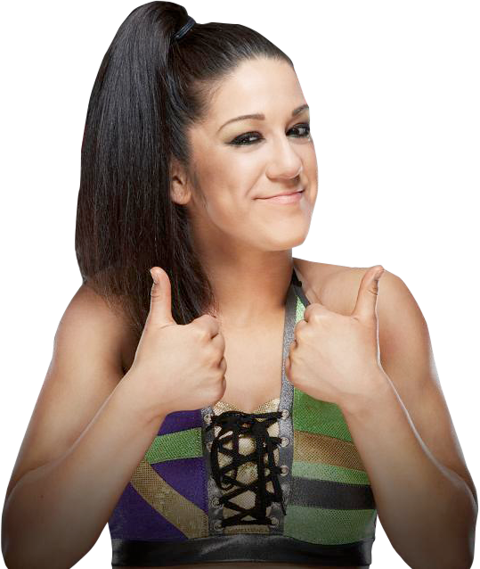 High Quality Bayley Thumbs Up Blank Meme Template