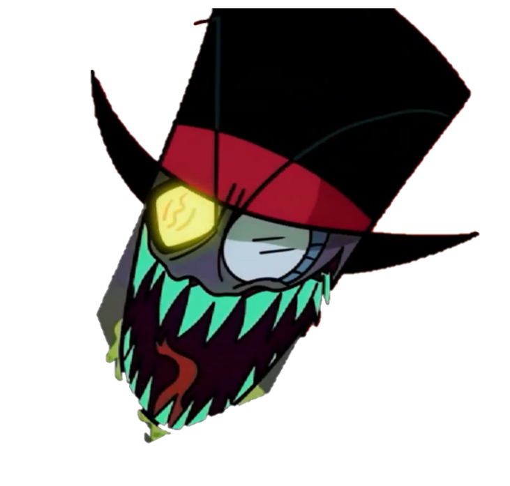 High Quality Black Hat Laughs an Evil Laugh Blank Meme Template