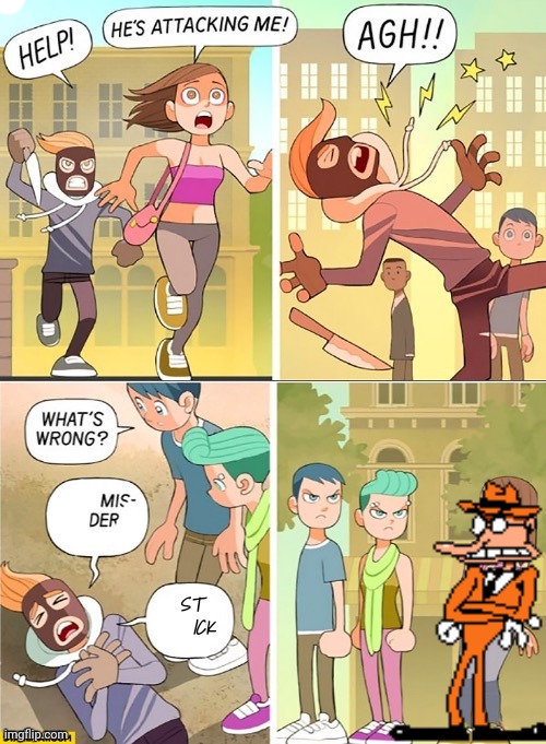 mister stick real?!!?!?!!?!?!!???!?!? | ST
   ICK | made w/ Imgflip meme maker