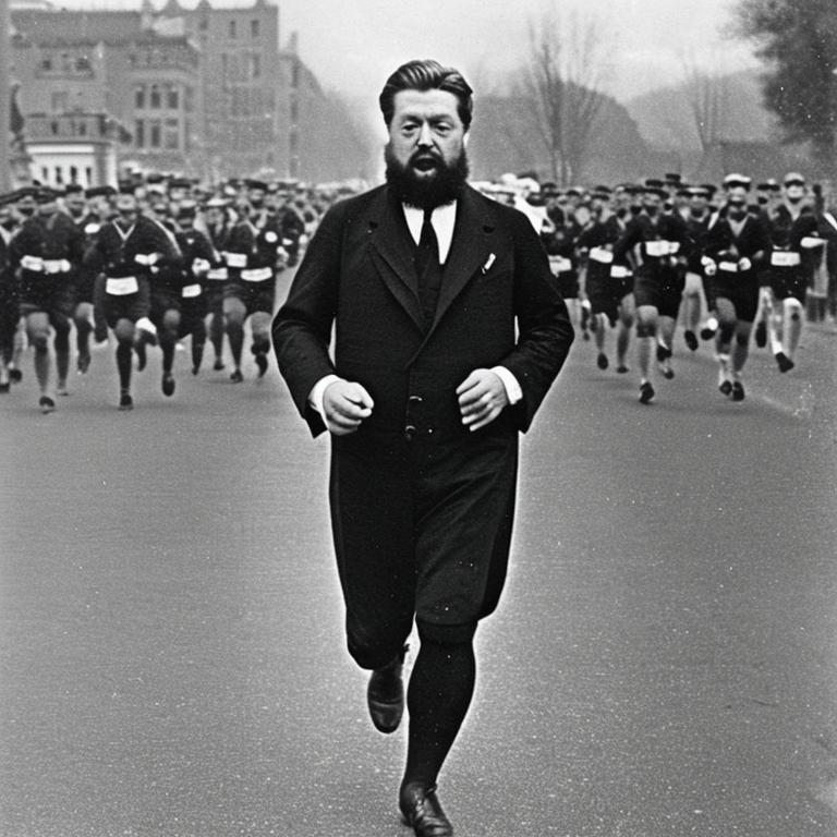 Spurgeon running Blank Meme Template