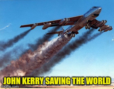 JOHN KERRY SAVING THE WORLD | made w/ Imgflip meme maker