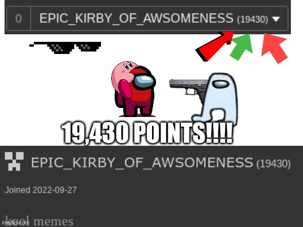 almost at 20,000!!! | 19,430 POINTS!!!! | image tagged in points | made w/ Imgflip meme maker