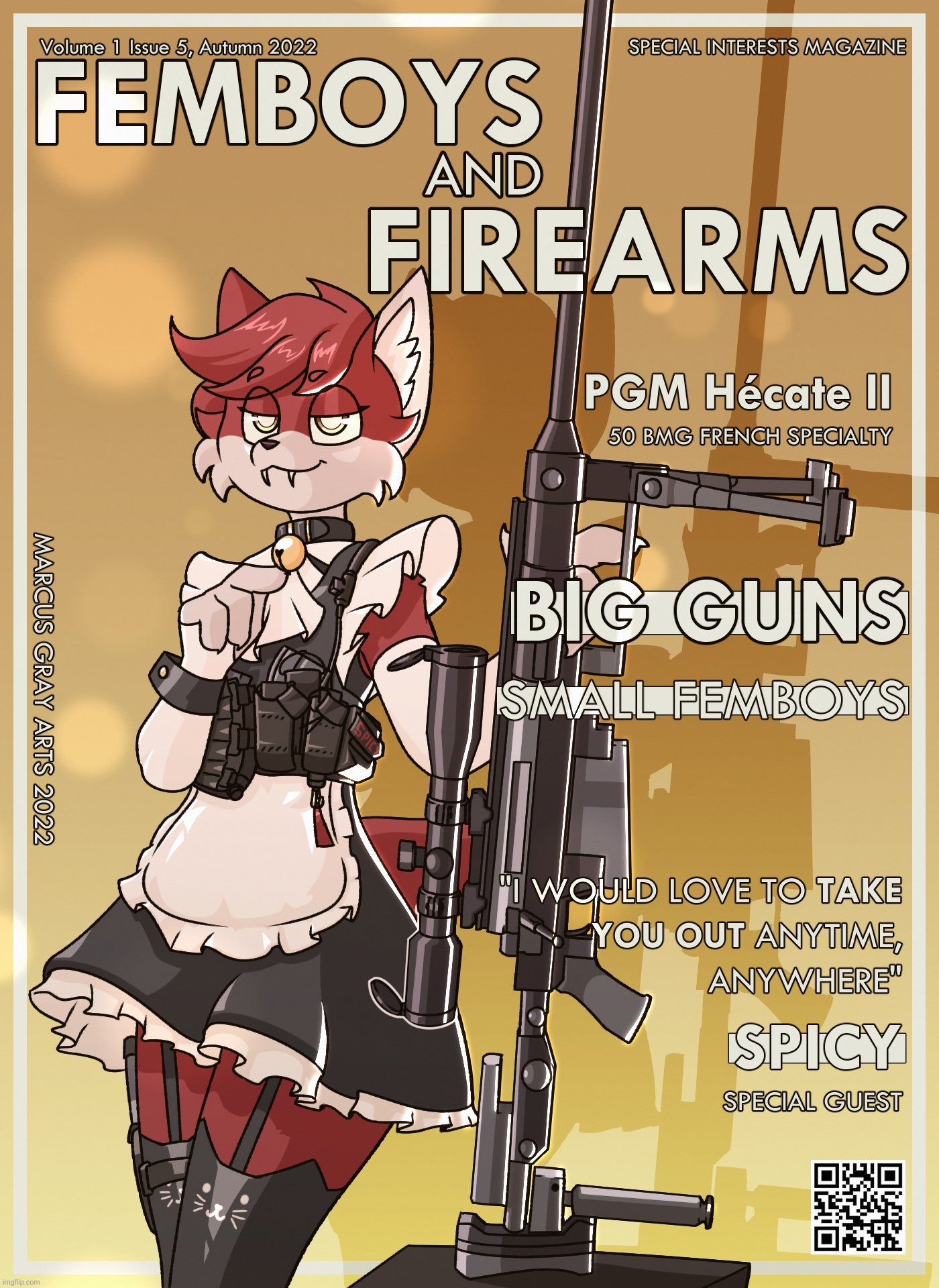 am bored | image tagged in femboy firearms | made w/ Imgflip meme maker