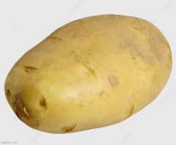 Potato | made w/ Imgflip meme maker