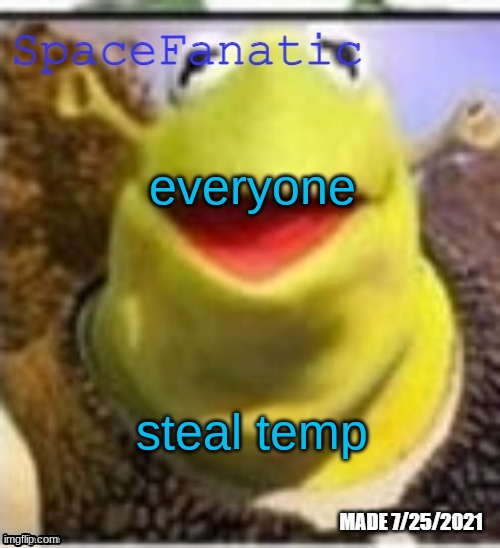 Ye Olde Announcements | everyone; steal temp | image tagged in spacefanatic announcement temp | made w/ Imgflip meme maker