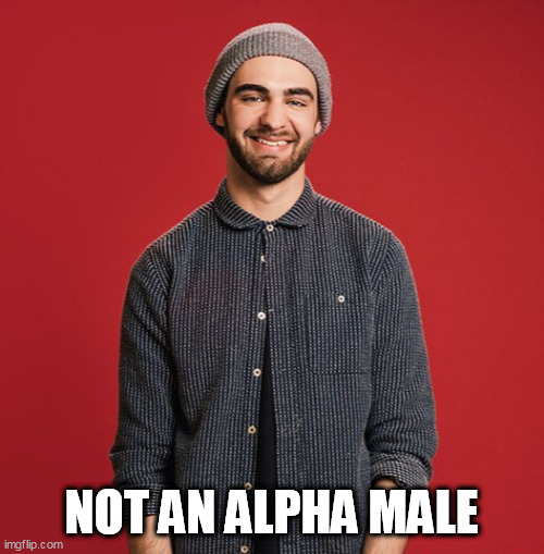 Liberal Soy Boy | NOT AN ALPHA MALE | image tagged in liberal soy boy | made w/ Imgflip meme maker