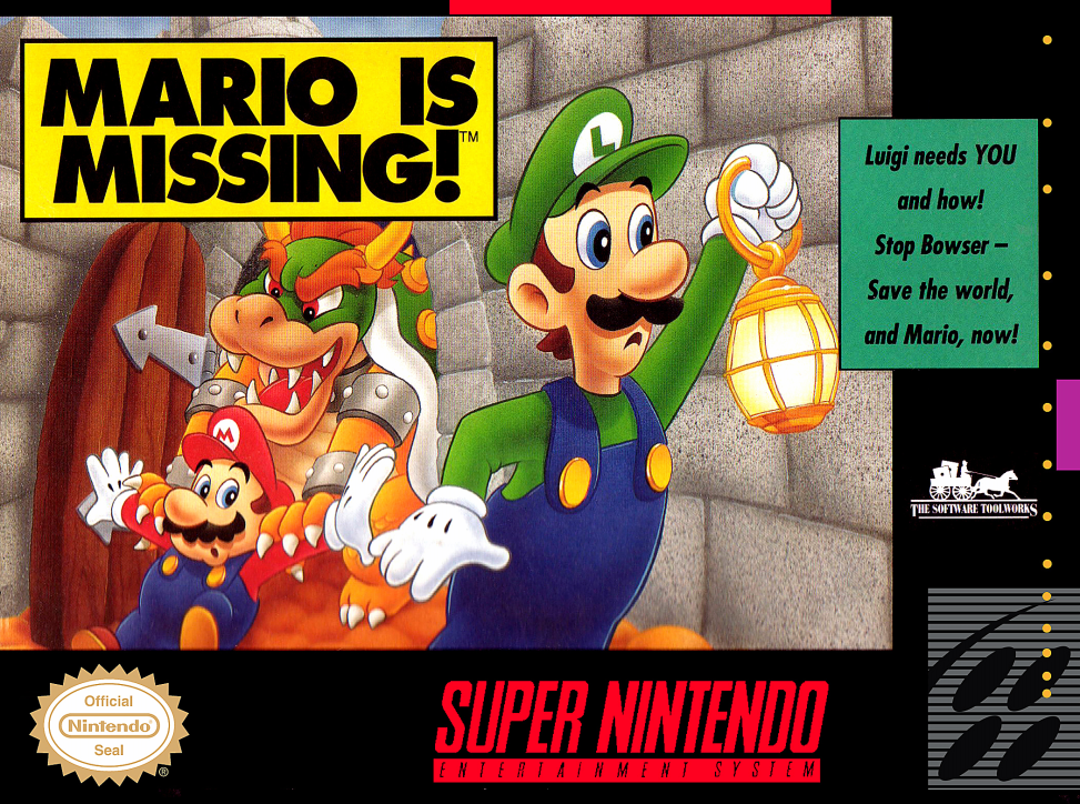 Mario is Missing Blank Meme Template