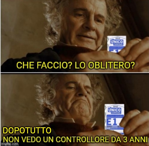 DOPOTUTTO | made w/ Imgflip meme maker