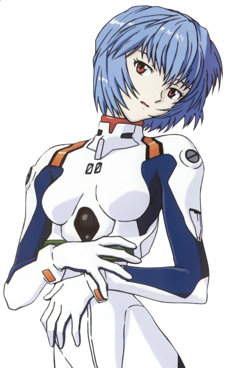 Rei Ayanami Blank Meme Template