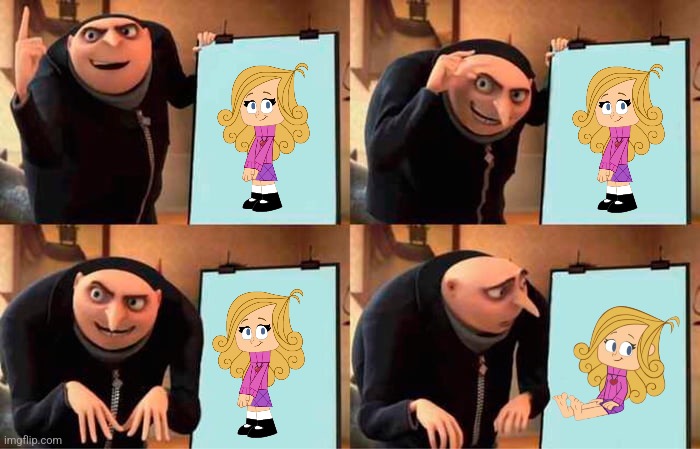 What Is The Imposter Sophiana? | image tagged in memes,gru's plan | made w/ Imgflip meme maker