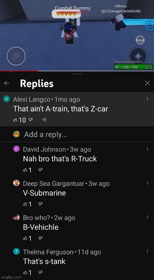 made w/ Imgflip meme maker