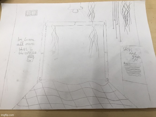 This is gonna be the layout (it looks better irl) | made w/ Imgflip meme maker