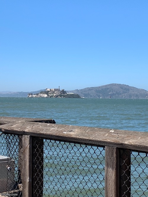 Alcatraz island | made w/ Imgflip meme maker