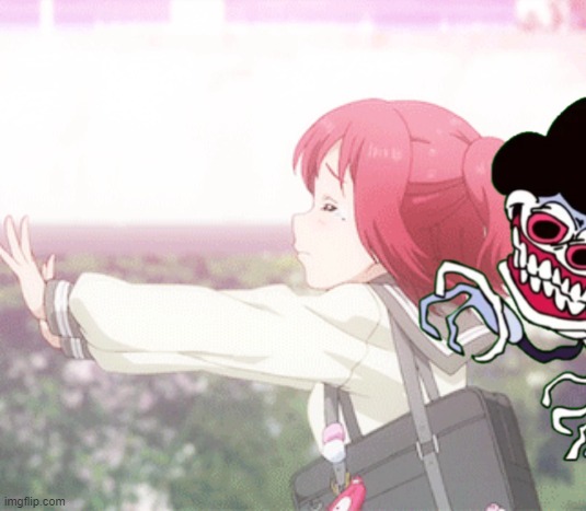 Run Ruby Run | image tagged in love live | made w/ Imgflip meme maker