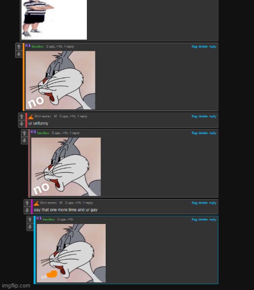 kewlew gay confirmed | made w/ Imgflip meme maker