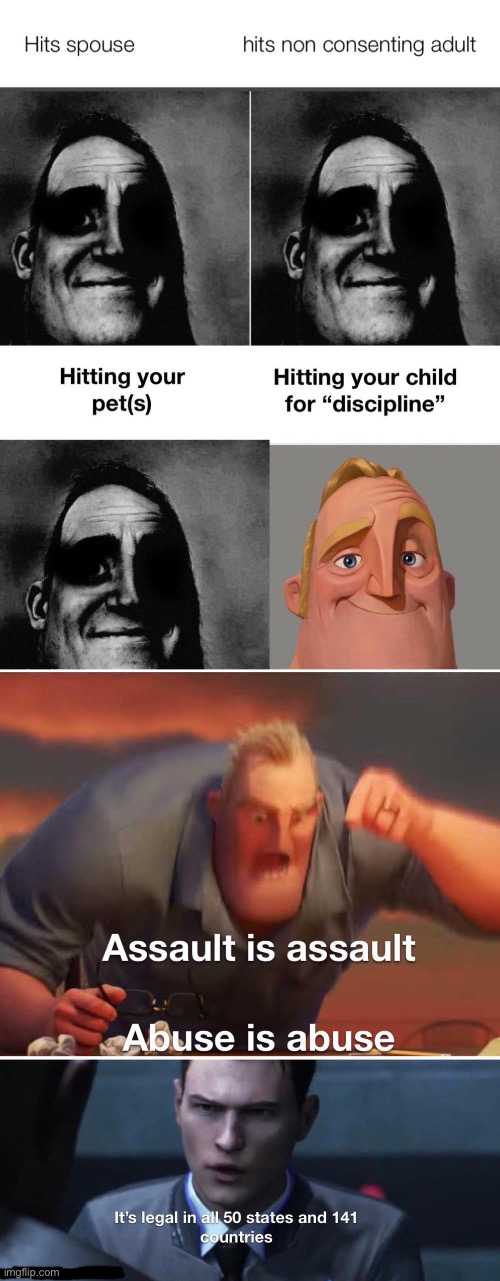 Mr Incredible becoming Uncanny : r/mathmemes