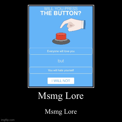 will you press the button Memes & GIFs - Imgflip