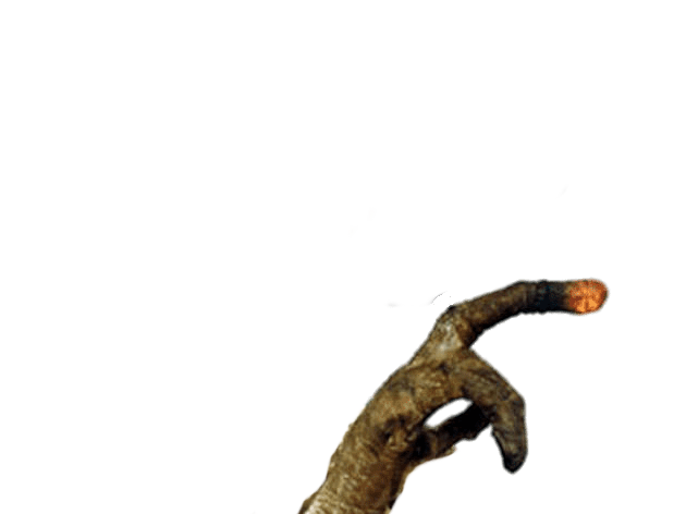 E.T. the extraterrestrial lighten finger Blank Meme Template