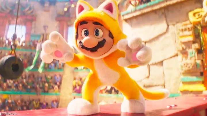 MARIO IS A FURROY??? | made w/ Imgflip meme maker