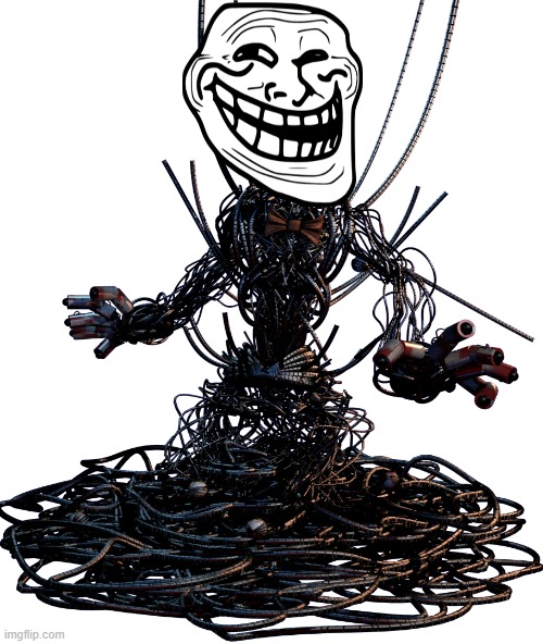 Molten Freddy | image tagged in molten freddy | made w/ Imgflip meme maker
