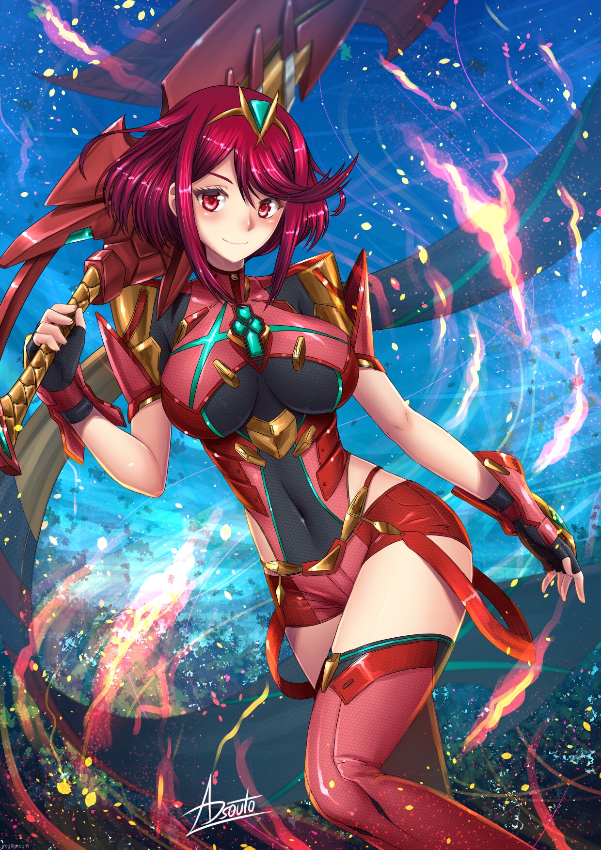 Pyra (hello chat) | made w/ Imgflip meme maker