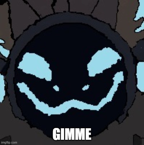 protogen | GIMME | image tagged in protogen | made w/ Imgflip meme maker