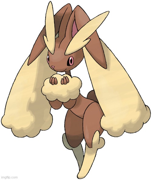 lopunny is based on the playboy bunny | made w/ Imgflip meme maker