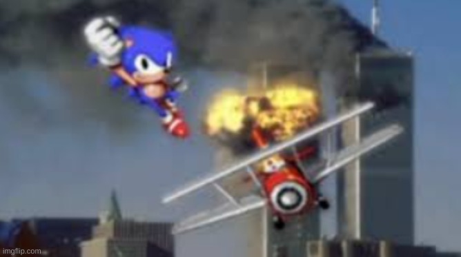 Sonic got through act 9...11 | made w/ Imgflip meme maker