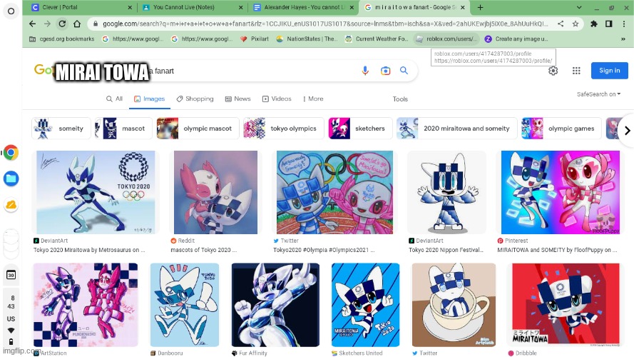 ... | MIRAI TOWA | made w/ Imgflip meme maker