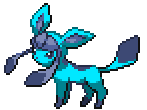 High Quality glace the glaceon Blank Meme Template