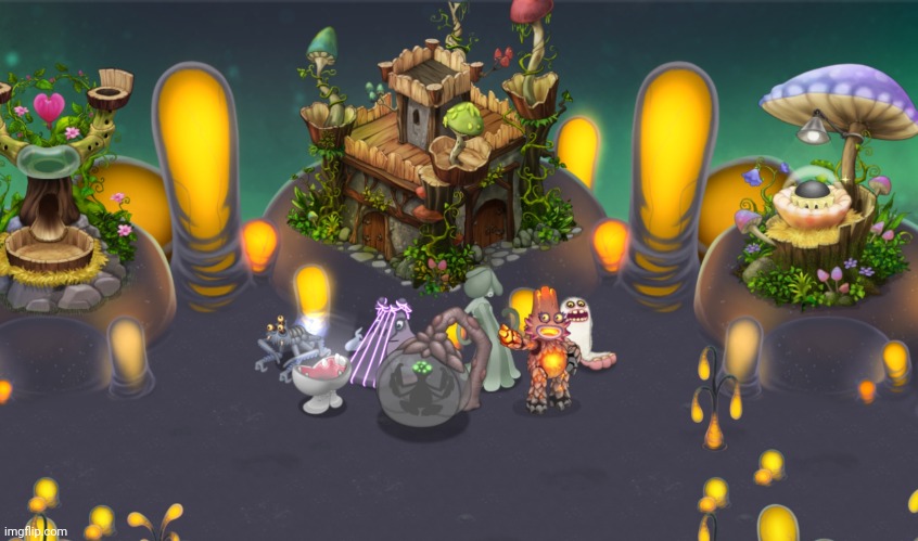 My light island rn | image tagged in my singing monsters | made w/ Imgflip meme maker