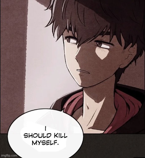 People lore | image tagged in i should kill myself | made w/ Imgflip meme maker