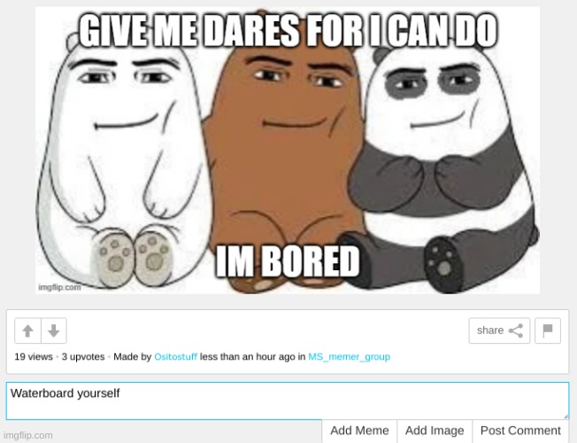 made w/ Imgflip meme maker