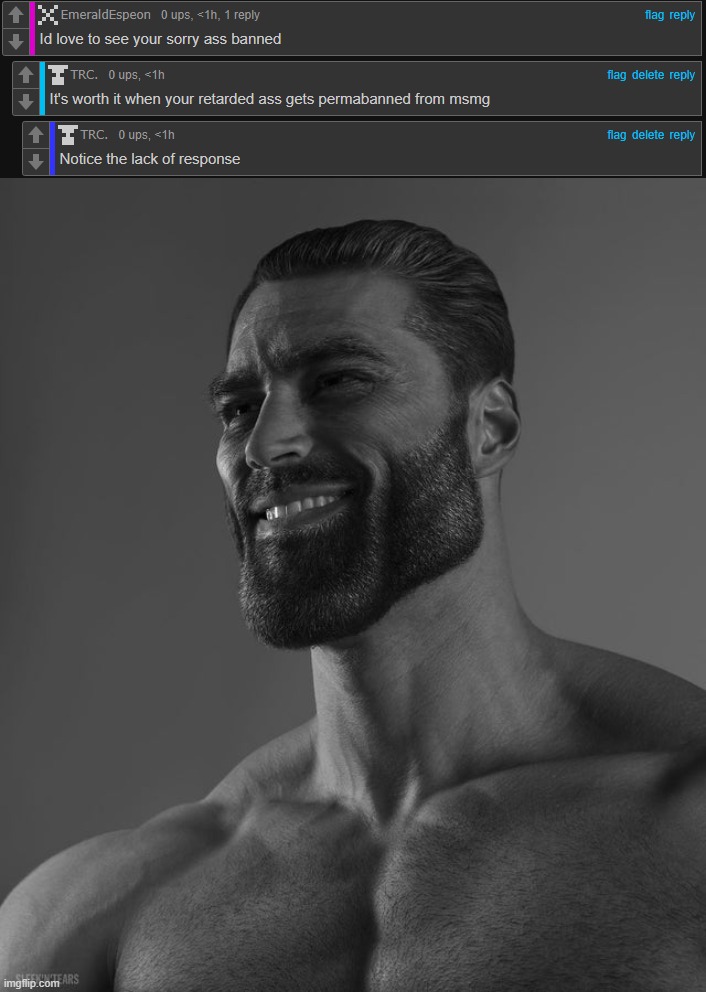 We did it bois | image tagged in giga chad | made w/ Imgflip meme maker