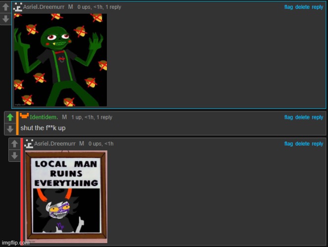 gamzee and caliborn, the best trolls | made w/ Imgflip meme maker