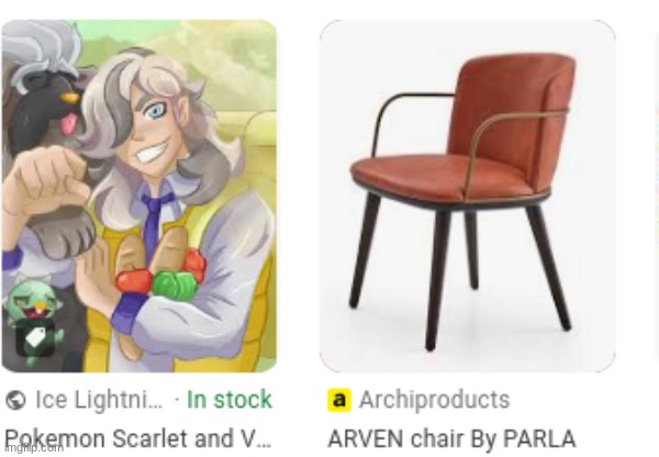 ARVEN CHAIR | made w/ Imgflip meme maker