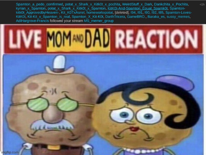 help | image tagged in live mom and dad reaction | made w/ Imgflip meme maker