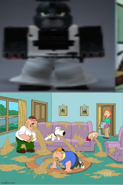 Family Guy Puke | image tagged in family guy puke | made w/ Imgflip meme maker